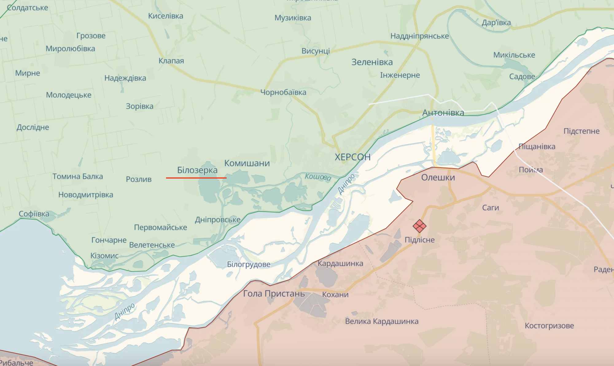 Войска РФ обстреляли Херсонщину: есть жертва, ранен ребенок