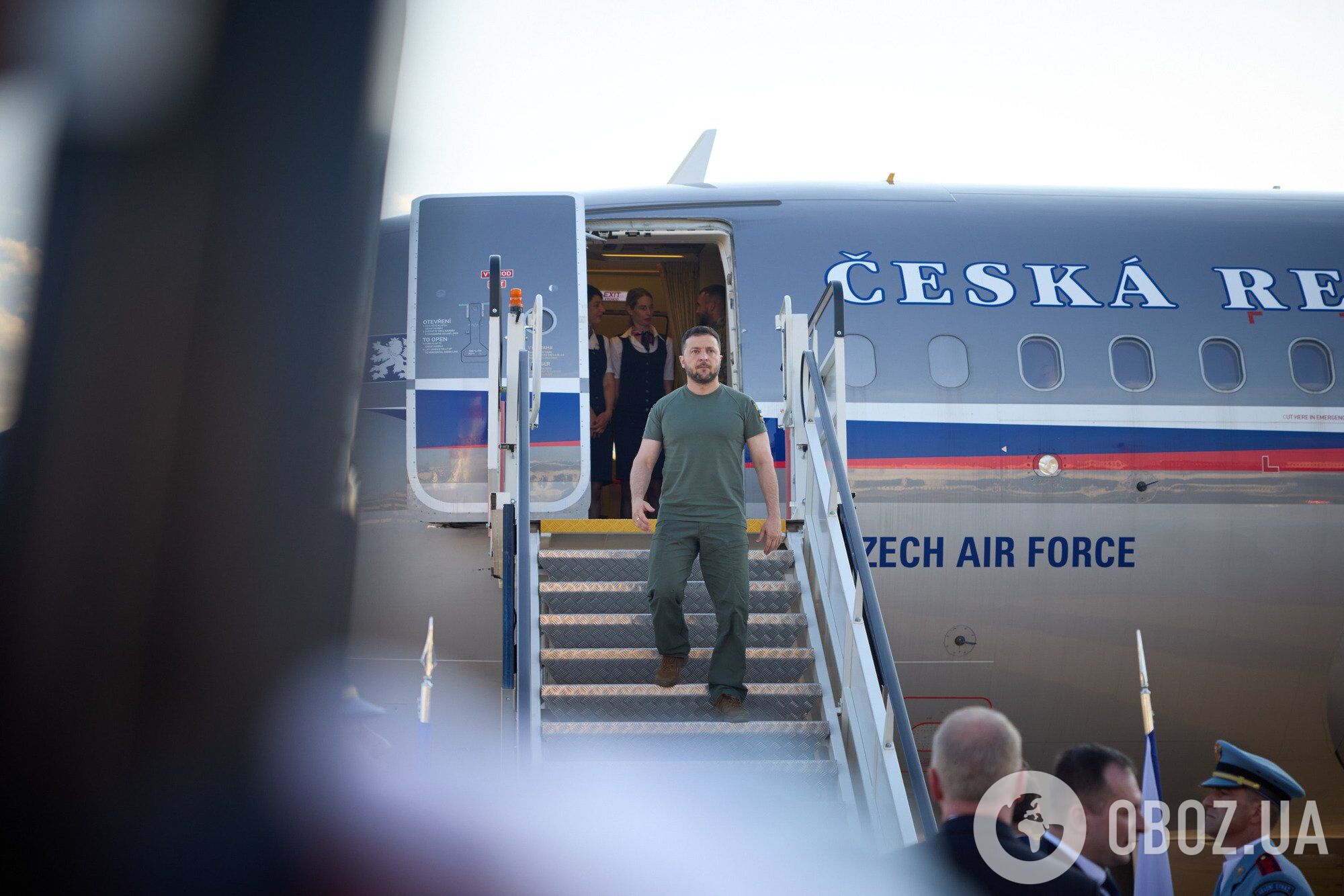 Зеленський здійснив робочий візит до Чехії: подробиці поїздки. Фото і відео