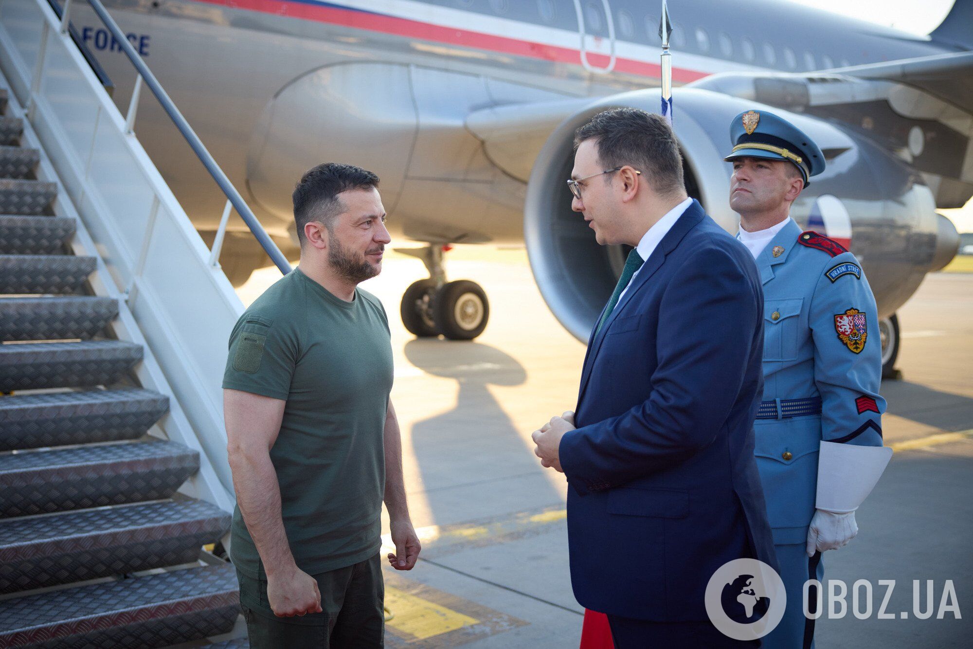 Зеленский совершил рабочий визит в Чехию: подробности поездки. Фото и видео