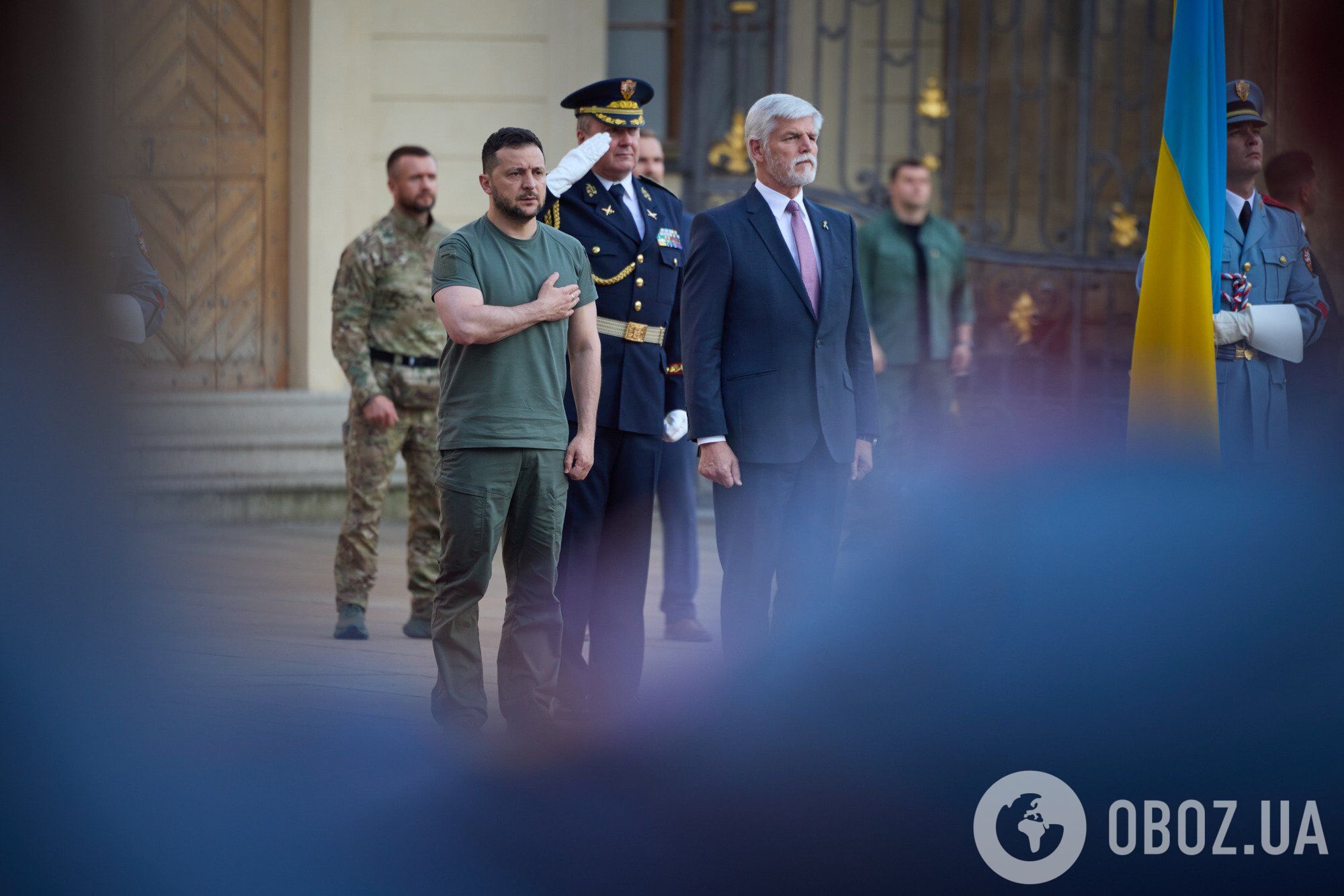 Зеленский совершил рабочий визит в Чехию: подробности поездки. Фото и видео