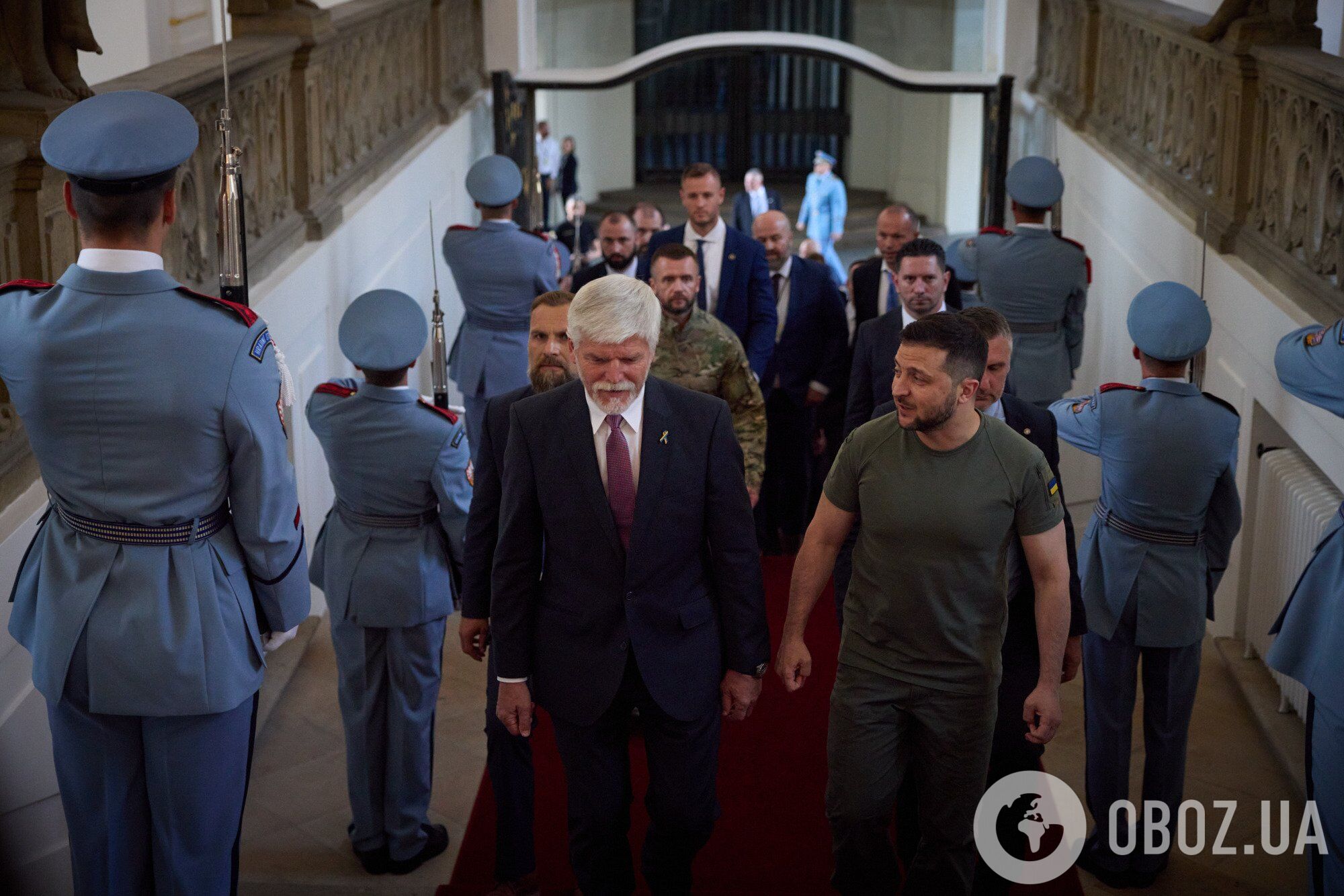 Зеленский совершил рабочий визит в Чехию: подробности поездки. Фото и видео