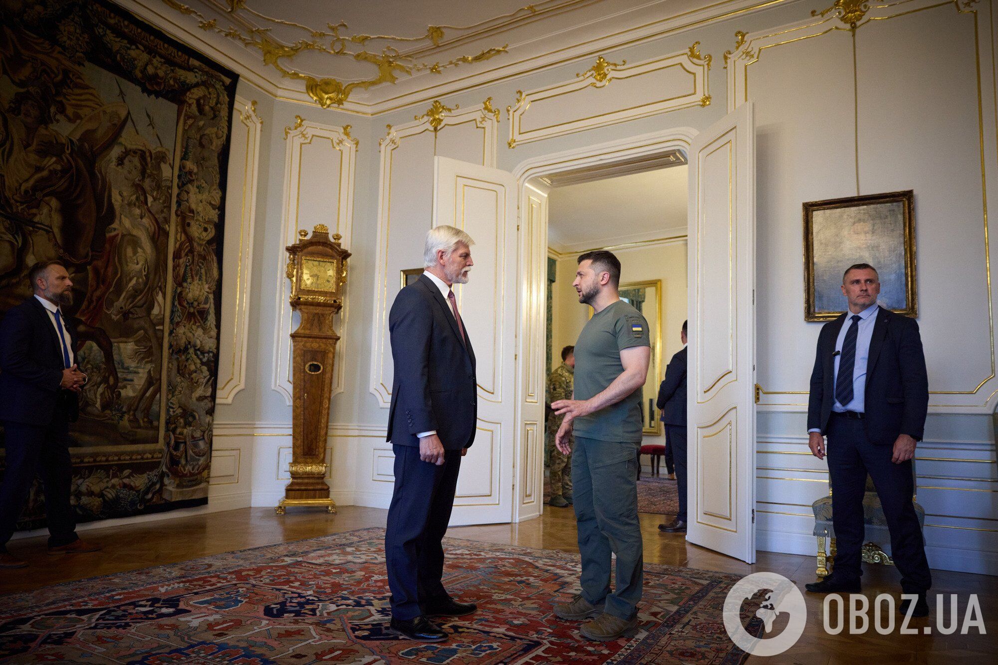 Зеленский совершил рабочий визит в Чехию: подробности поездки. Фото и видео