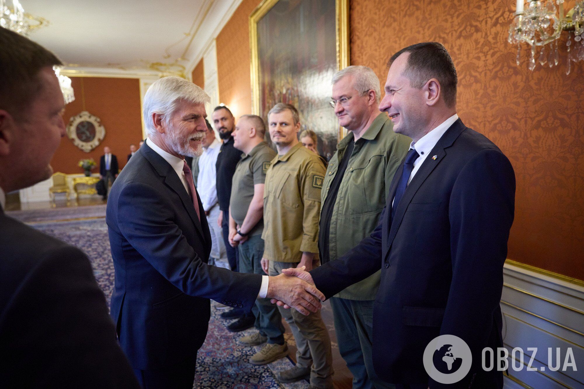 Зеленський здійснив робочий візит до Чехії: подробиці поїздки. Фото і відео