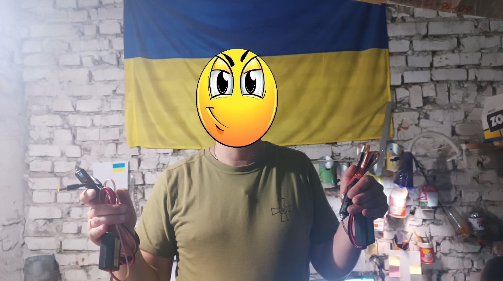 Спецпризначенці бригади ім. Богуна отримали зарядні станції та ноу-хау від Фонду "Мир і Ко"