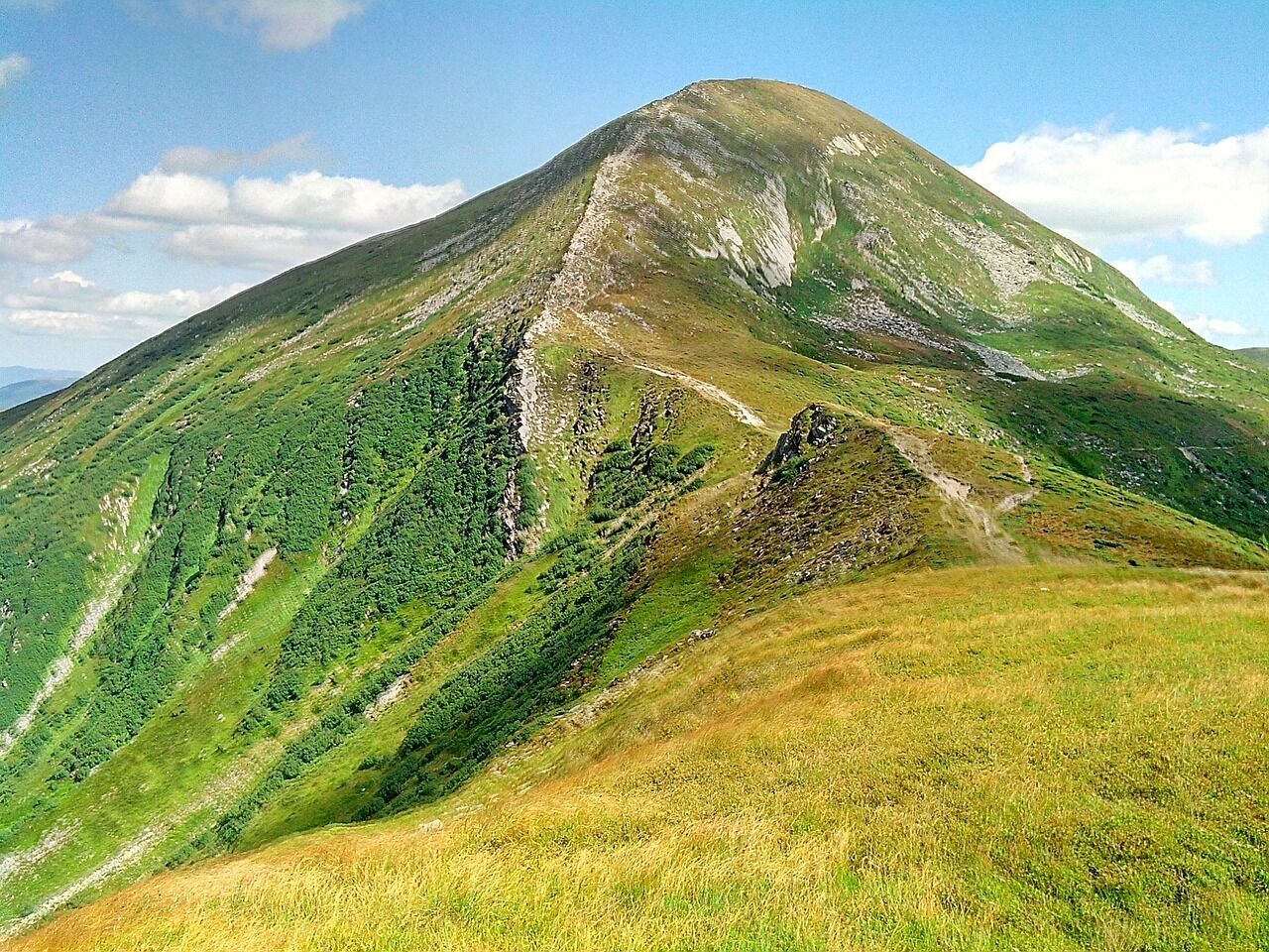 5 украинских вершин, которые могут покорить даже начинающие