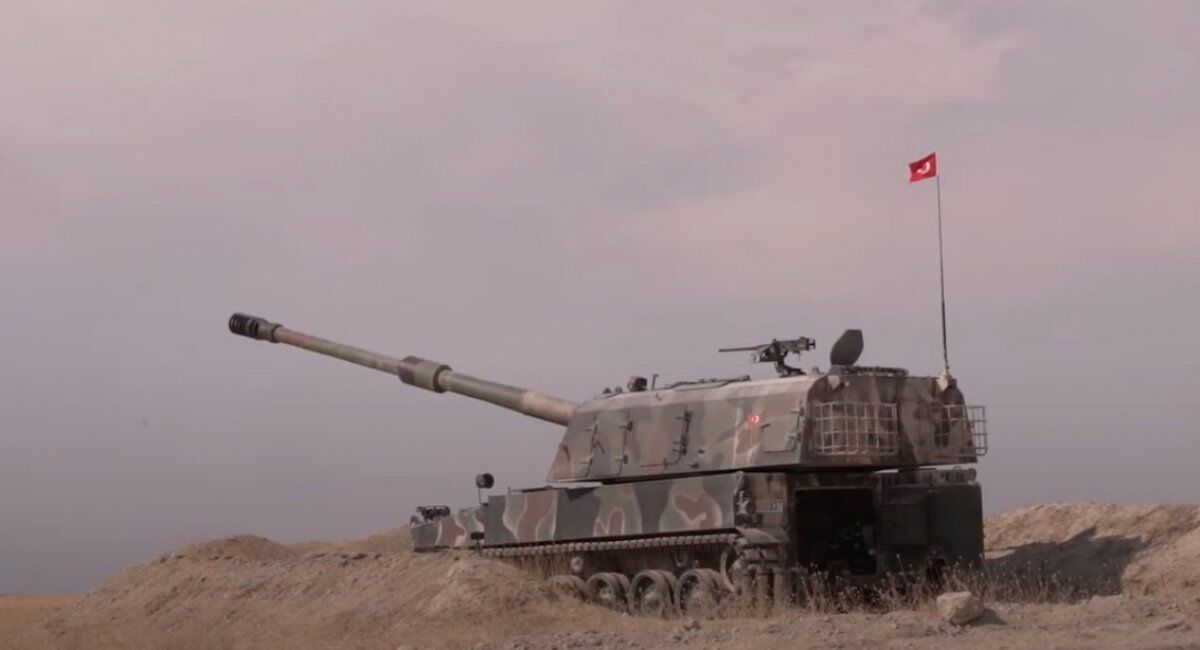 Україна може отримати турецькі 155-мм САУ Firtina: що про них відомо