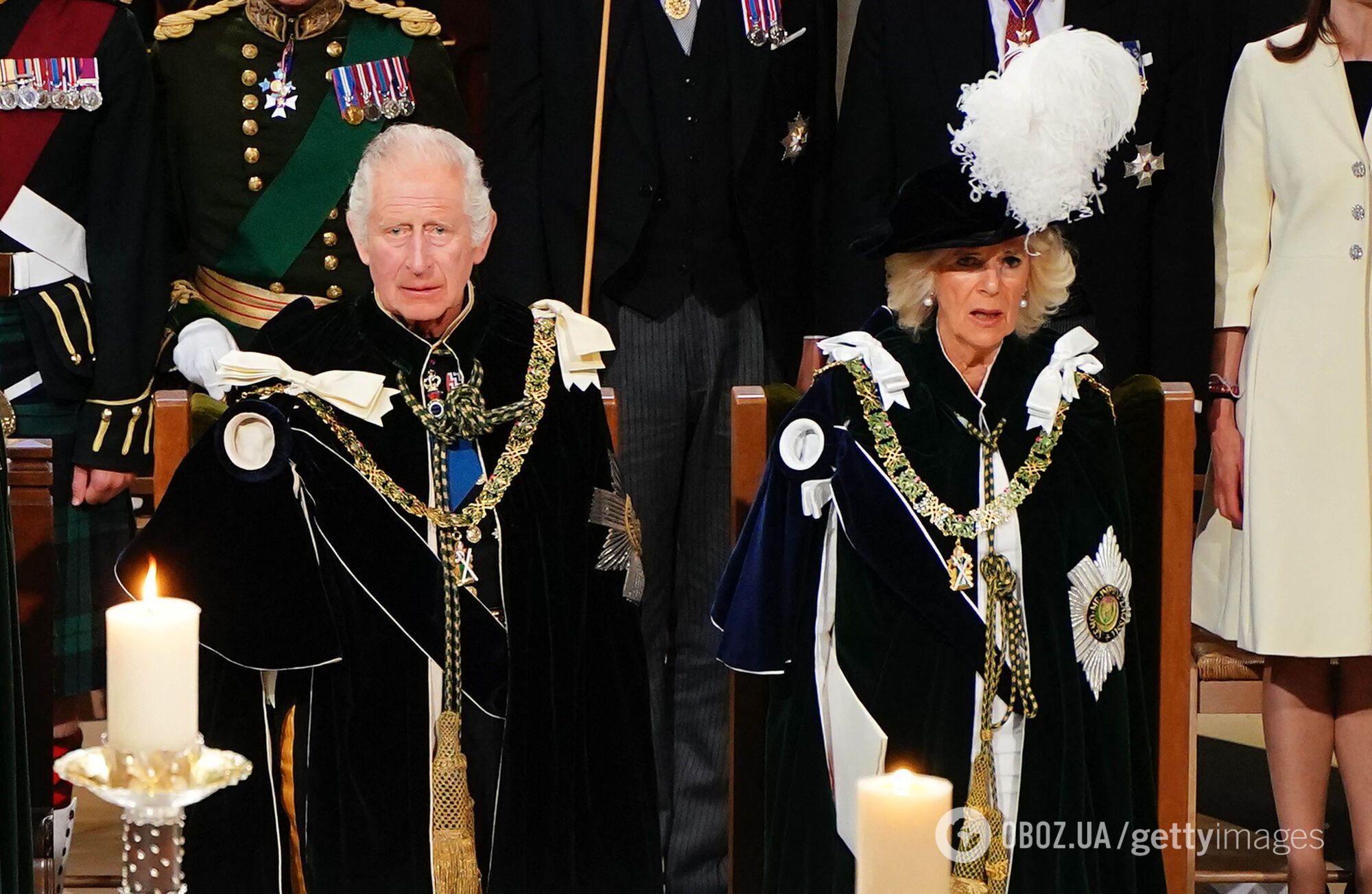 Чарльза ІІІ та Каміллу коронували вдруге: церемонія пройшла в Шотландії. Фото