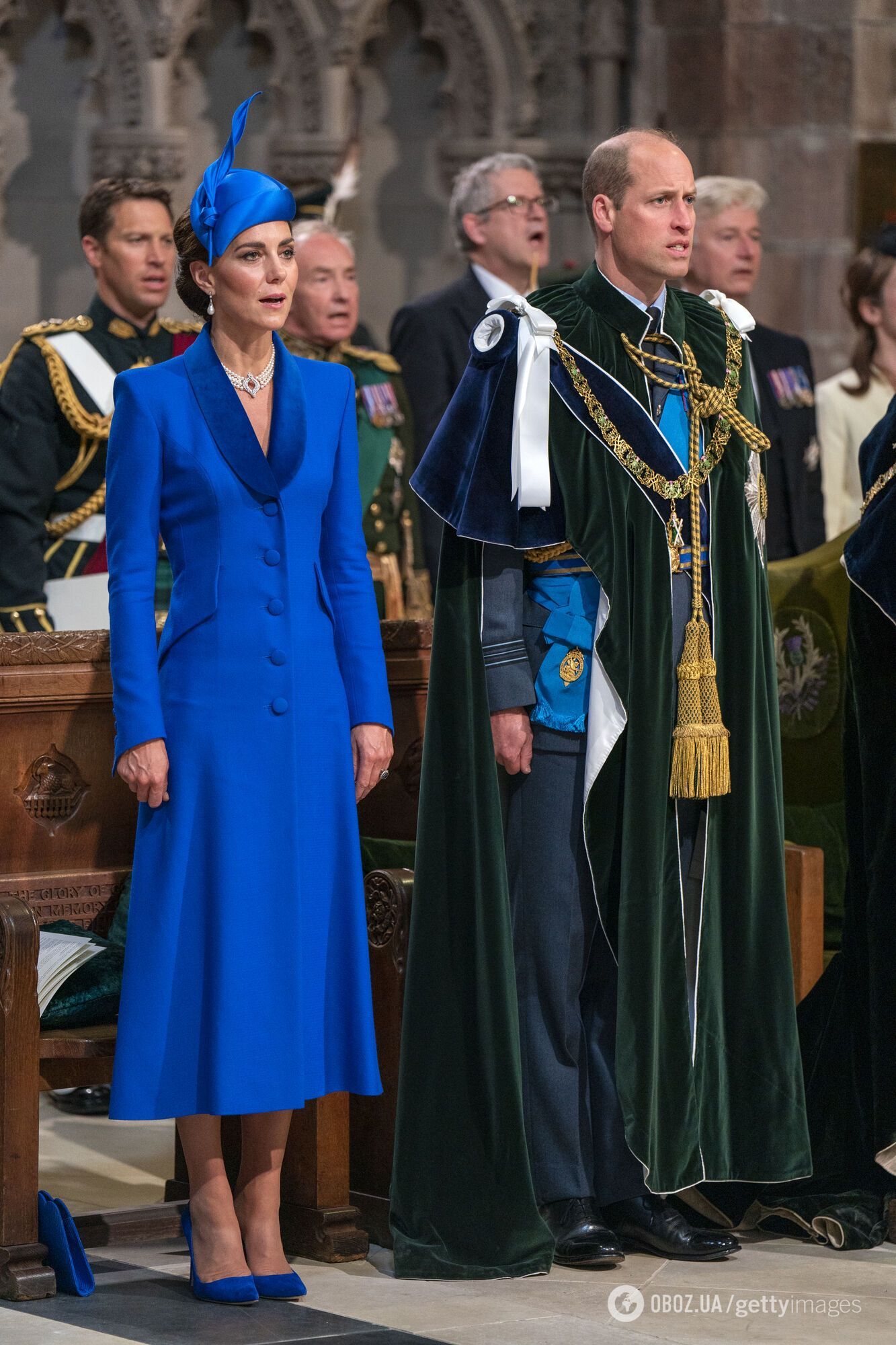 Чарльза ІІІ и Камиллу короновали второй раз: церемония прошла в Шотландии. Фото