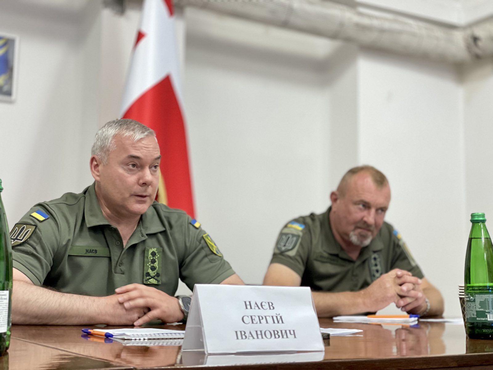 Наев проинспектировал украинско-беларускую границу и рассказал о работе контрразведки. Видео