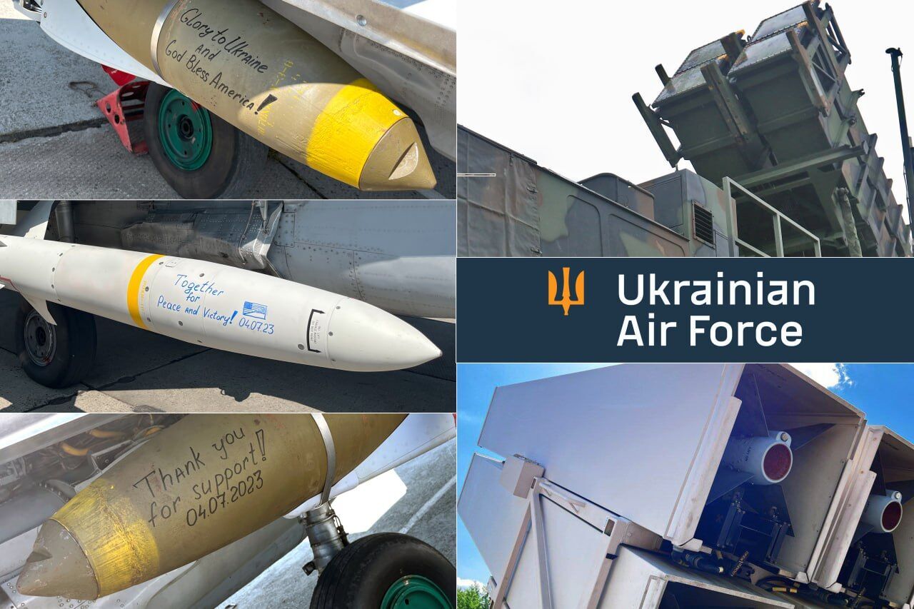 Вражають ціль під потрібним кутом: що відомо про "розумні" бомби JDAM-ER, які вперше показали під крилом літаків ЗСУ