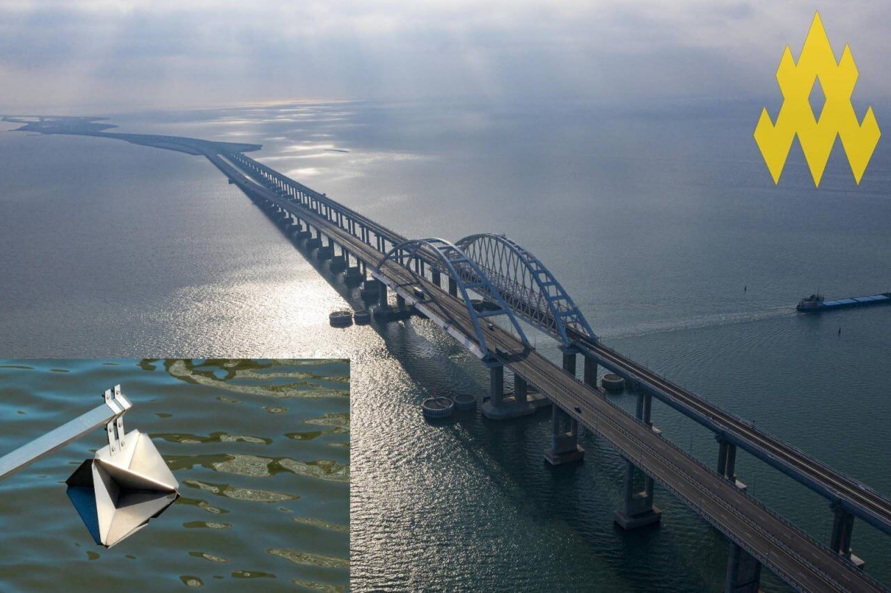 Оккупанты пытаются спасти Крымский мост от Storm Shadow с помощью угловых отражателей – Атеш