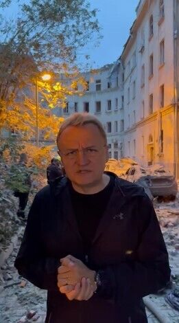Рятувальники розбирають завали: з'явилося відео наслідків ракетного удару РФ по будинку в Львові 