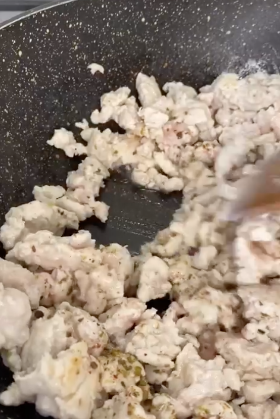 Жареное мясо
