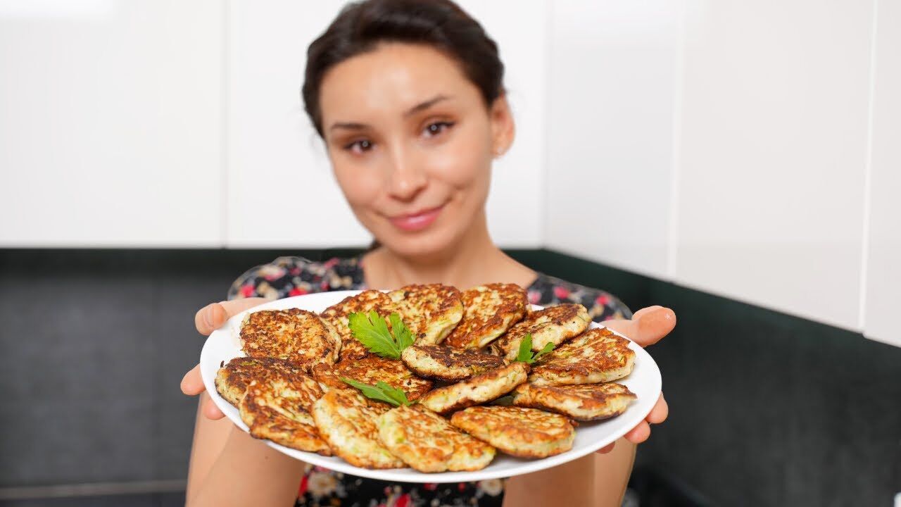 Рецепт котлет из филе и кабачка