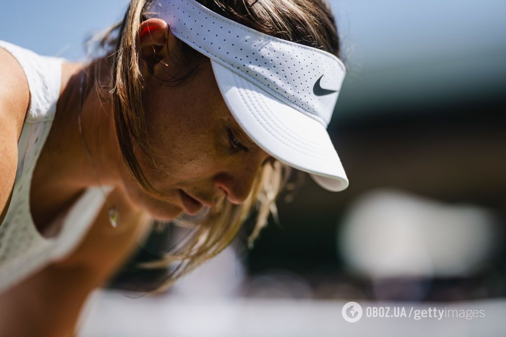Испанская теннисистка отказалась продолжать матч с украинкой на Wimbledon