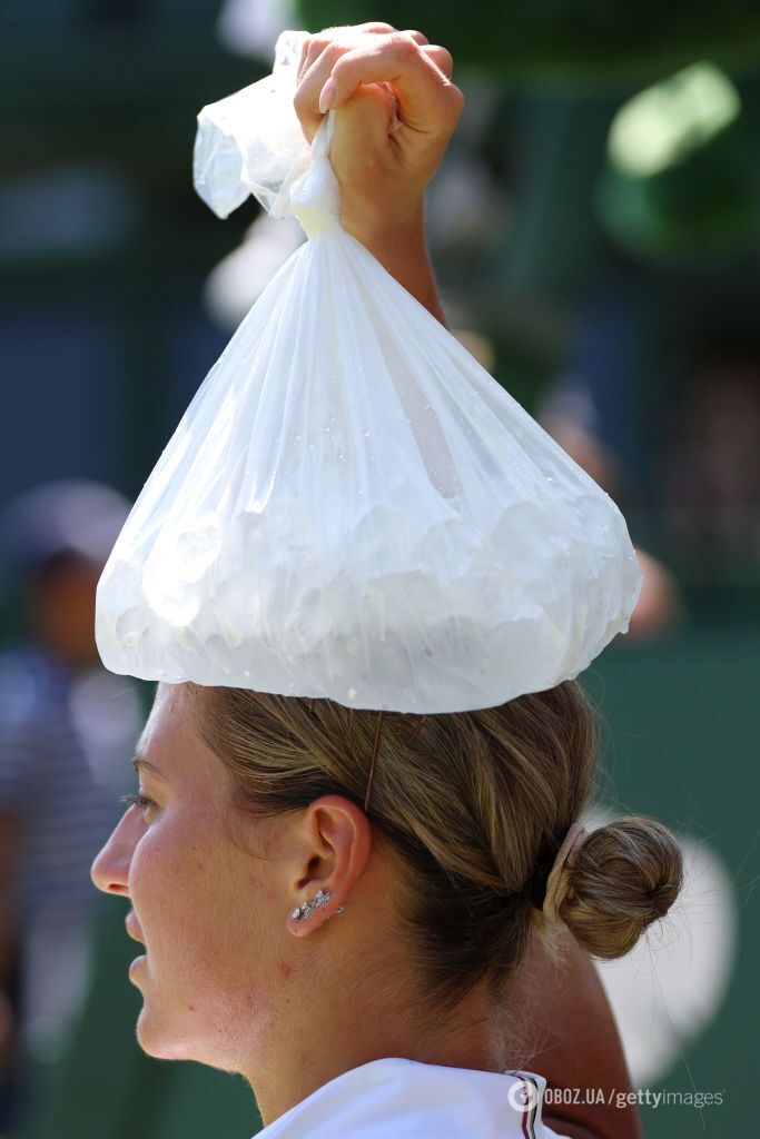 Испанская теннисистка отказалась продолжать матч с украинкой на Wimbledon