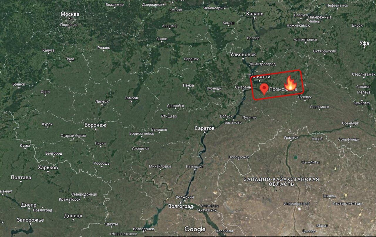 У Самарській області РФ прогримів вибух на заводі: шість людей загинули 