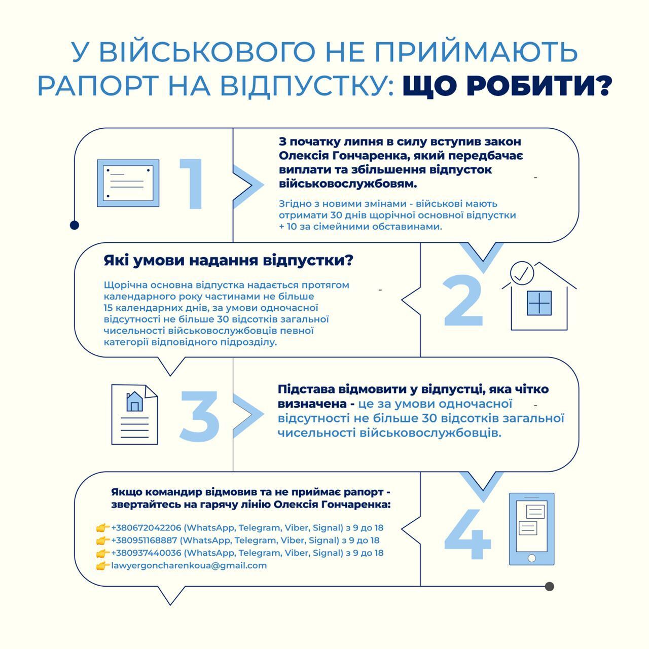 В Раді розповіли, що робити, якщо у військових не приймають рапорт на відпустку