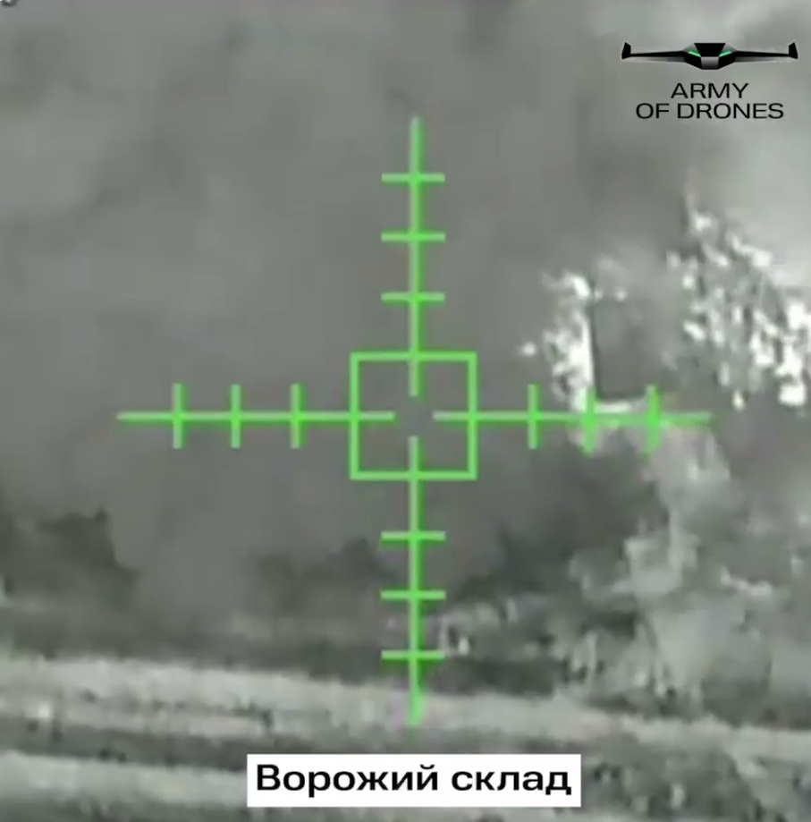 Працювали "Кур'єри бавовни": з'явилося ефектне відео знищення техніки РФ на Запорізькому напрямку