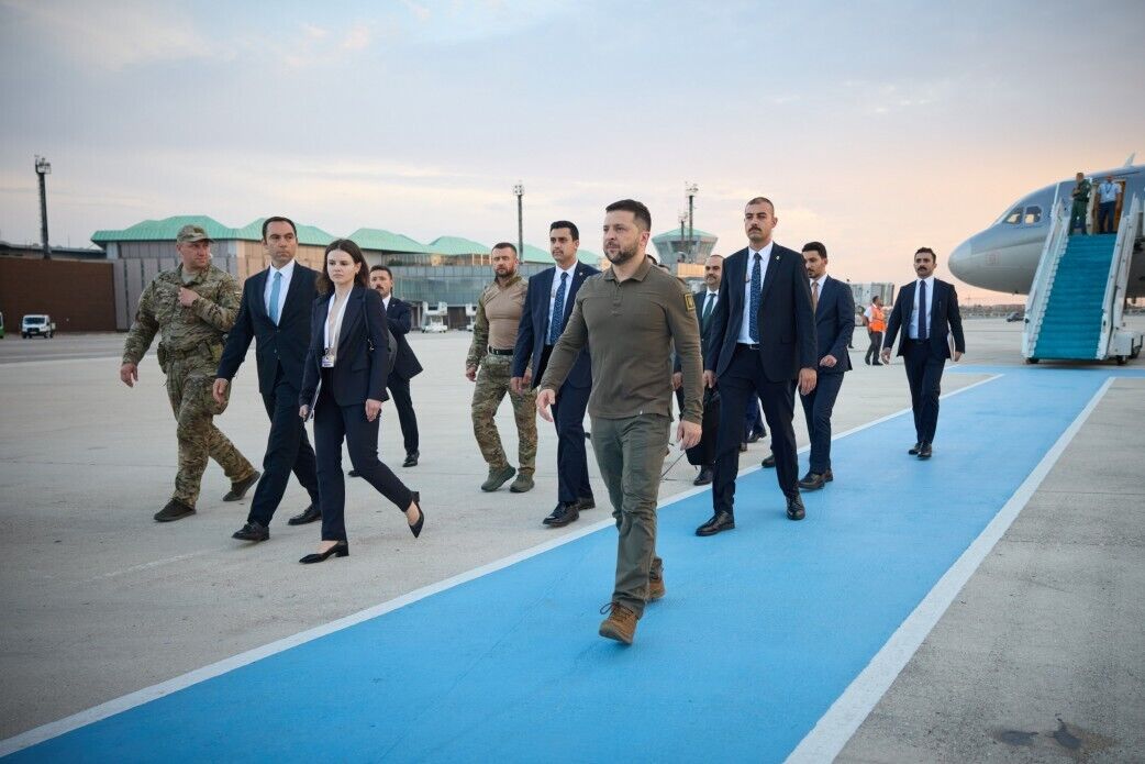 Зеленский посетил Турцию и встретился с Эрдоганом. Все детали, фото и видео