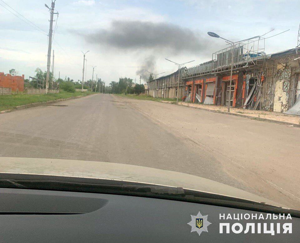 Оккупанты ударили по Лиману в Донецкой области: восемь человек погибли, еще 13 ранены. Фото