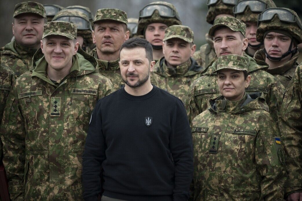 Полковник Півненко після нагродження президентом України