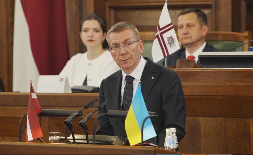 Едгарс Рінкевичс склав присягу і вступив на пост президента Латвії: що він говорив про війну в Україні