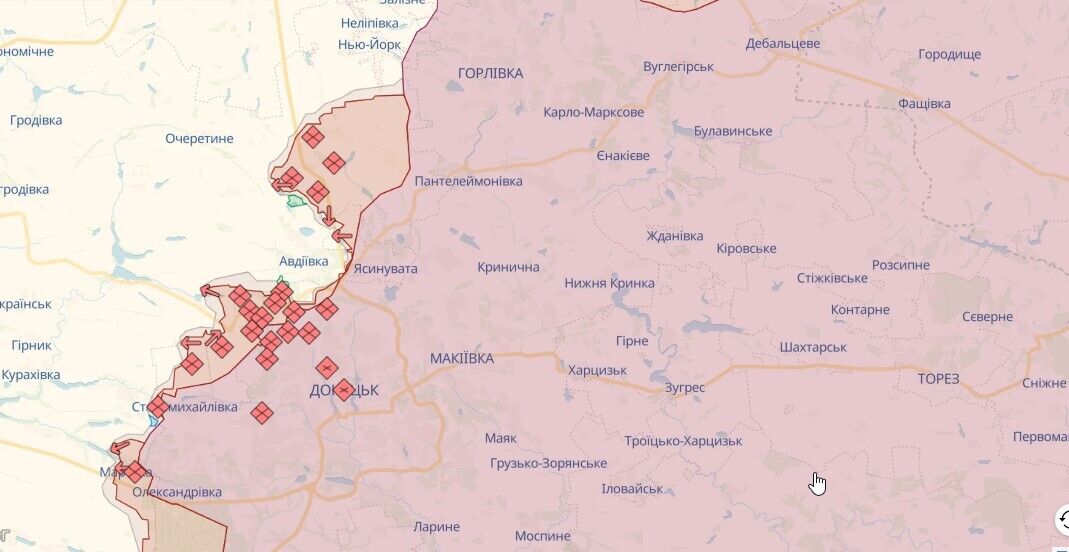 Окупанти намагалися прорватися у районі Благодатного на Донеччині, але отримали відсіч від ЗСУ: у Генштабі розповіли про ситуацію. Карта