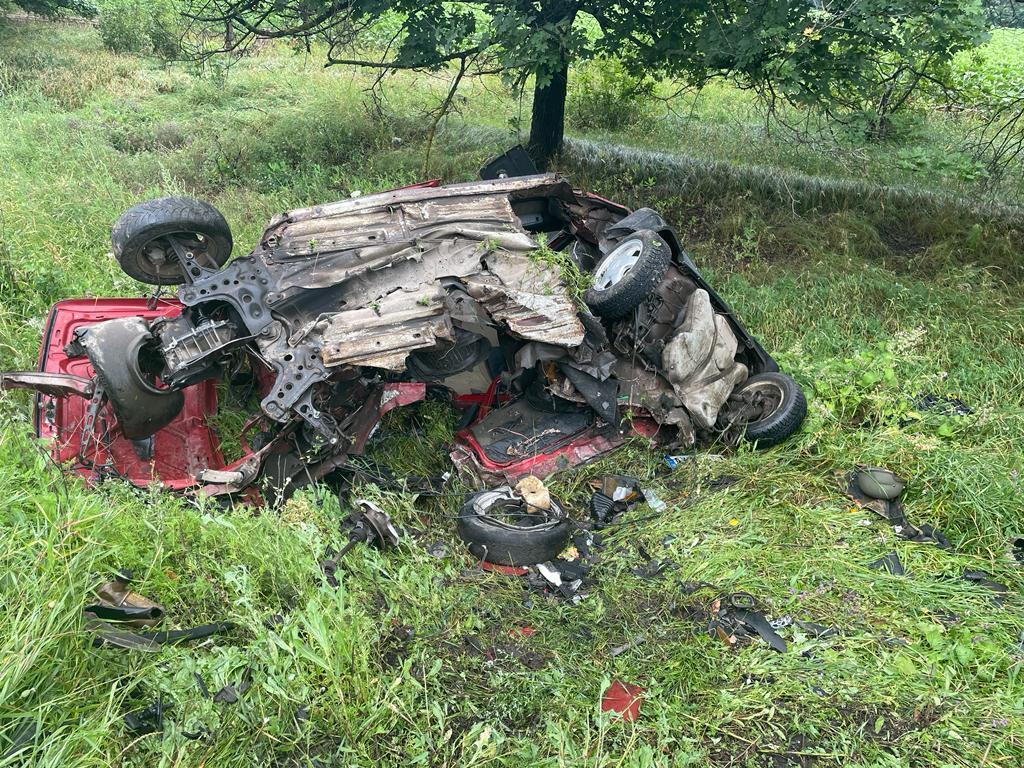 На Харківщині трапилася потрійна ДТП: загинув військовий