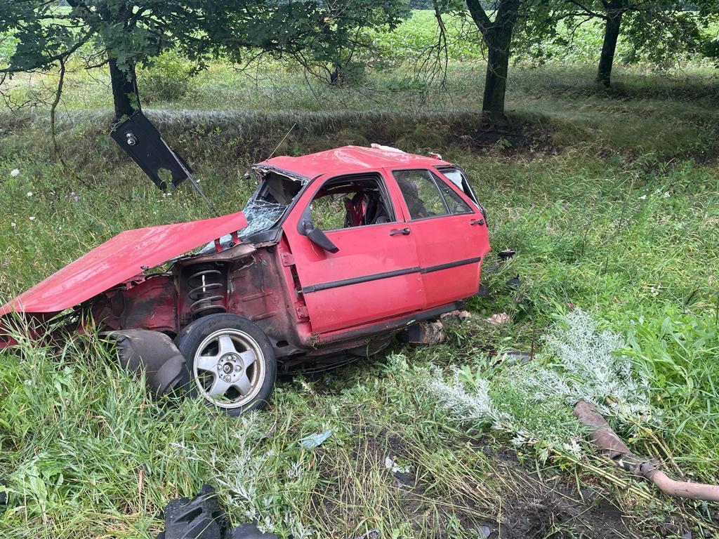 На Харьковщине произошло тройное ДТП: погиб военный