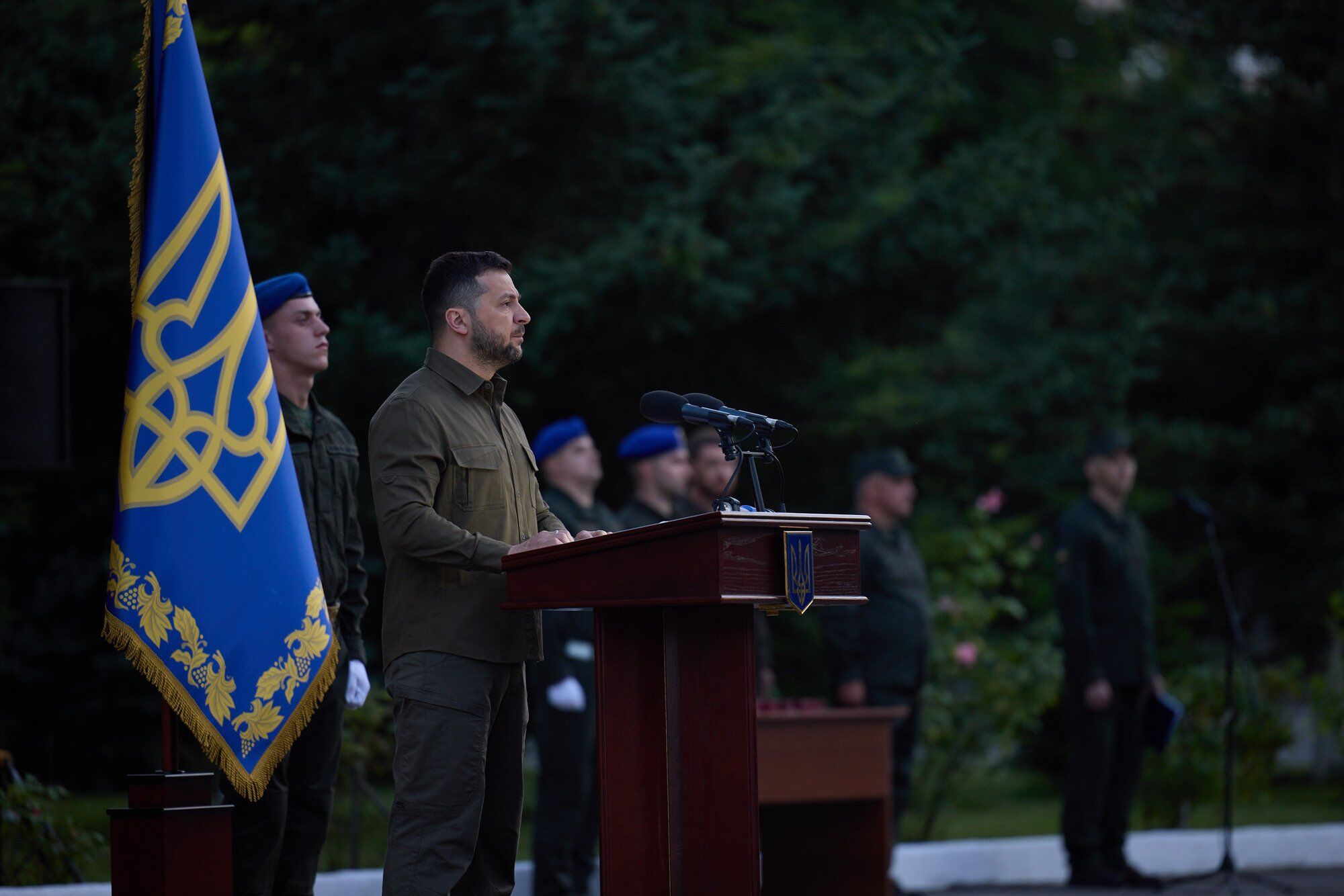 Виступ президента