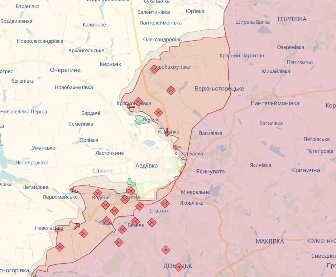 Армія Росії за добу вбила 10 мирних жителів Донеччини