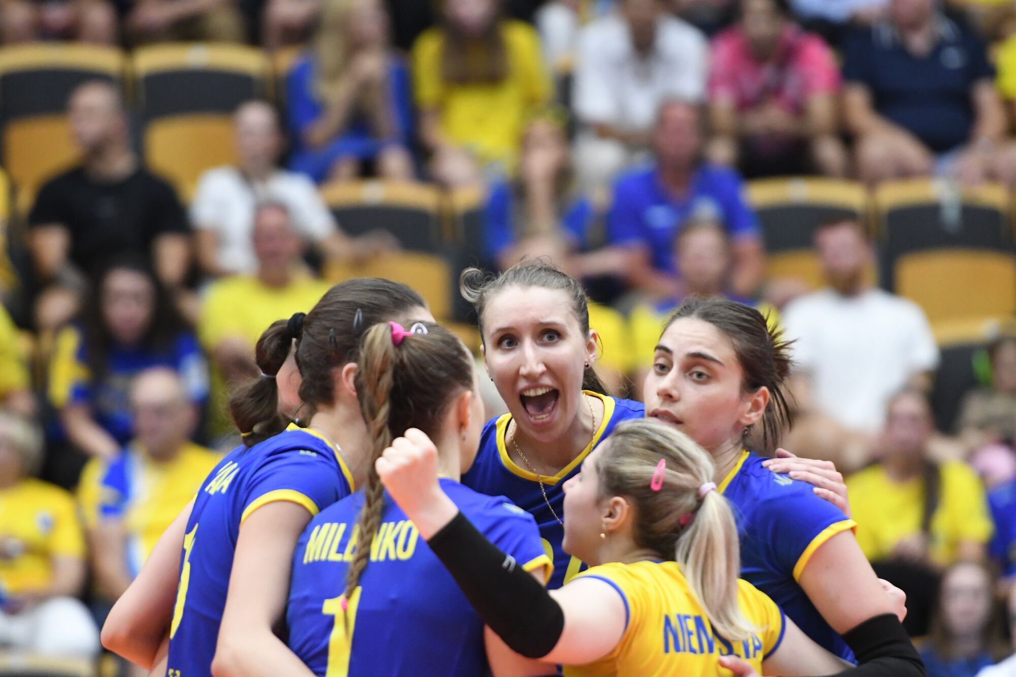 Украина стала победителем женской Золотой Евролиги по волейболу