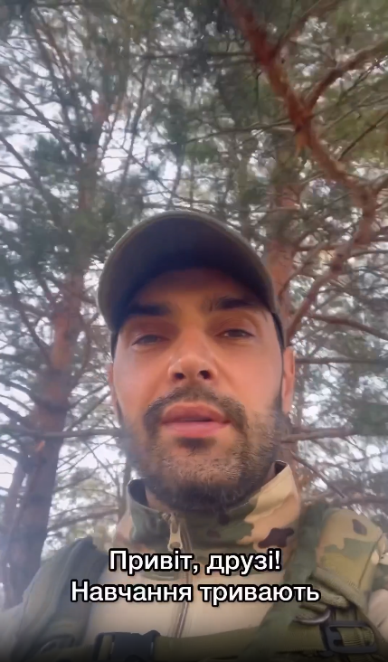 Мобилизированный Виталий Козловский показал новое видео с сослуживцами: нас объединяет одна большая мечта