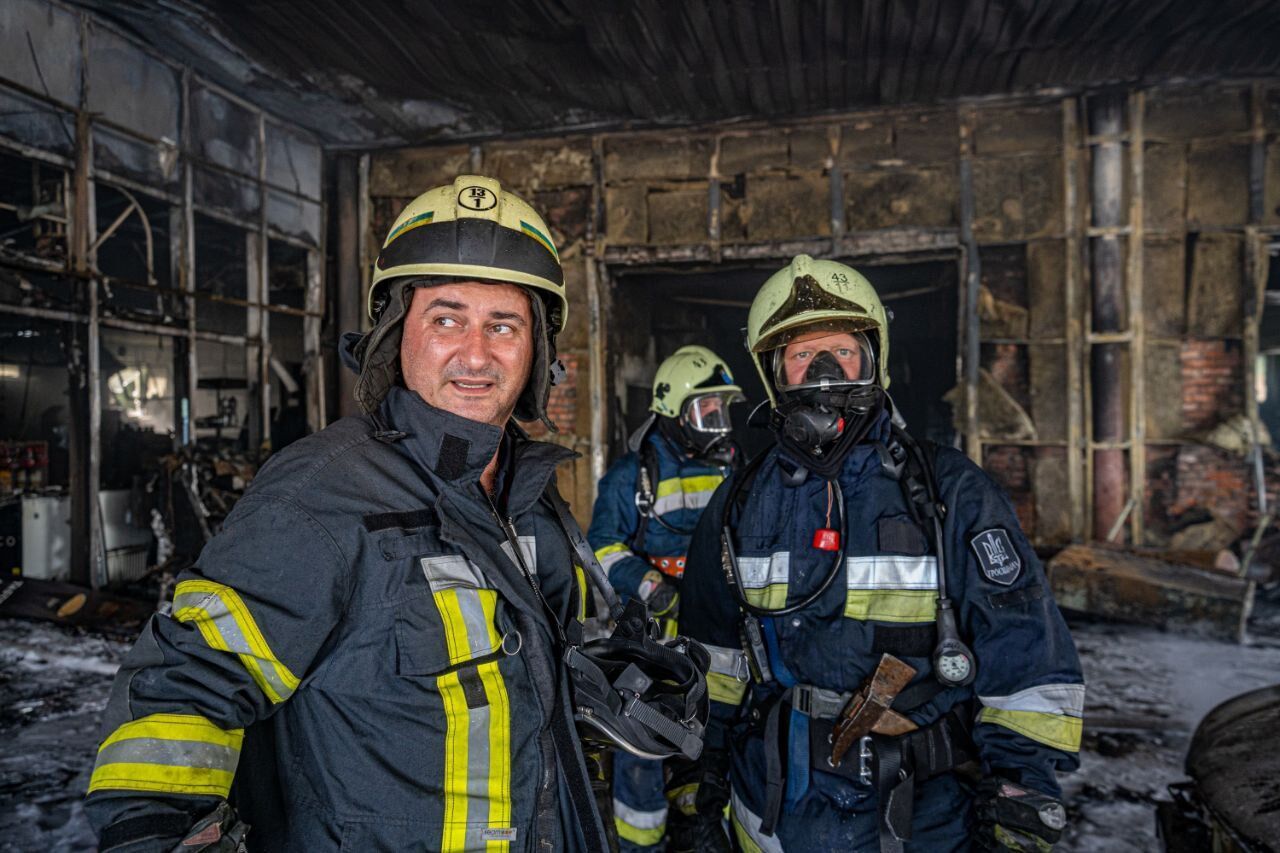 Київські пожежники