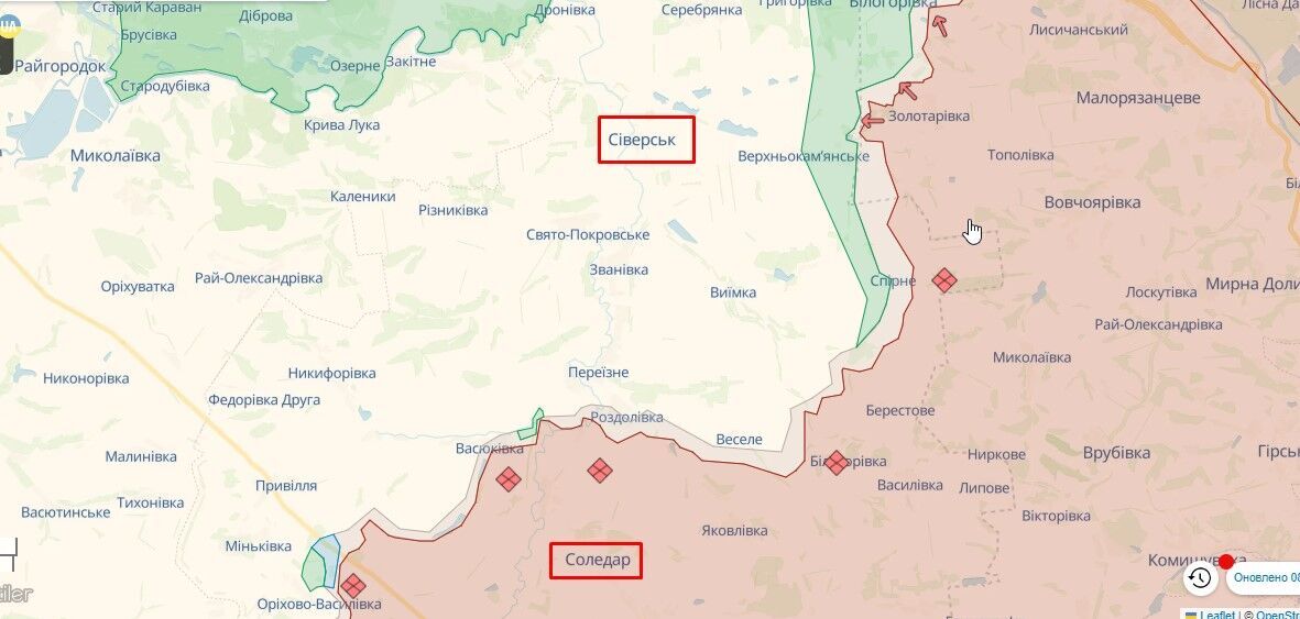 Украинские бойцы показали, как штурмуют оккупантов на участке Соледар – Северск. Видео