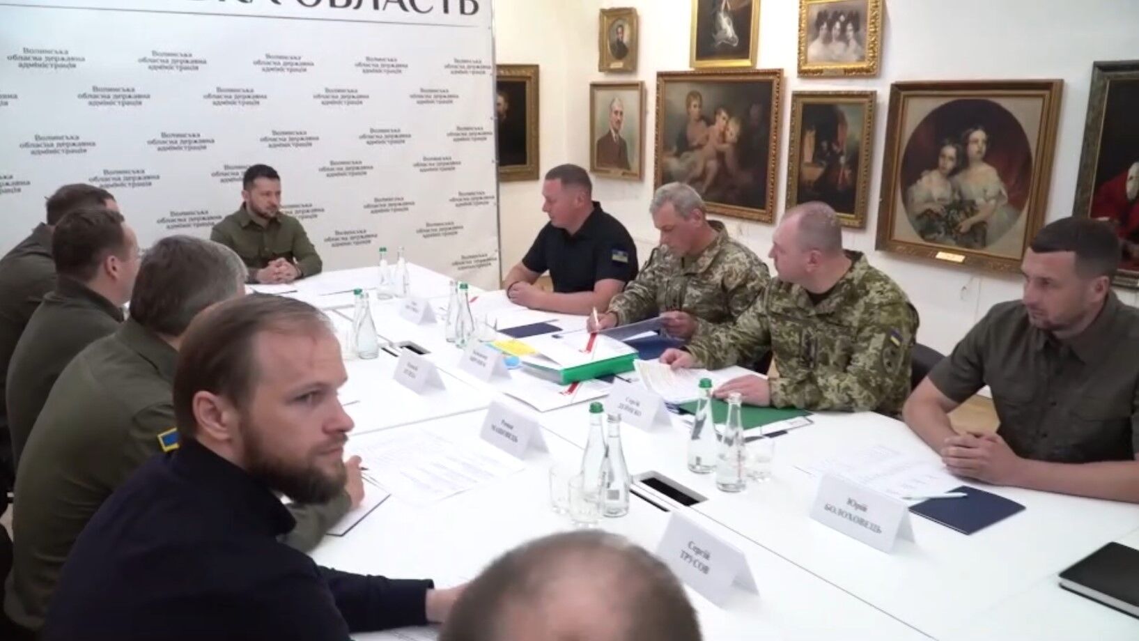 Зеленский провел координационное совещание в Замке Любарта в Луцке: о чем говорили