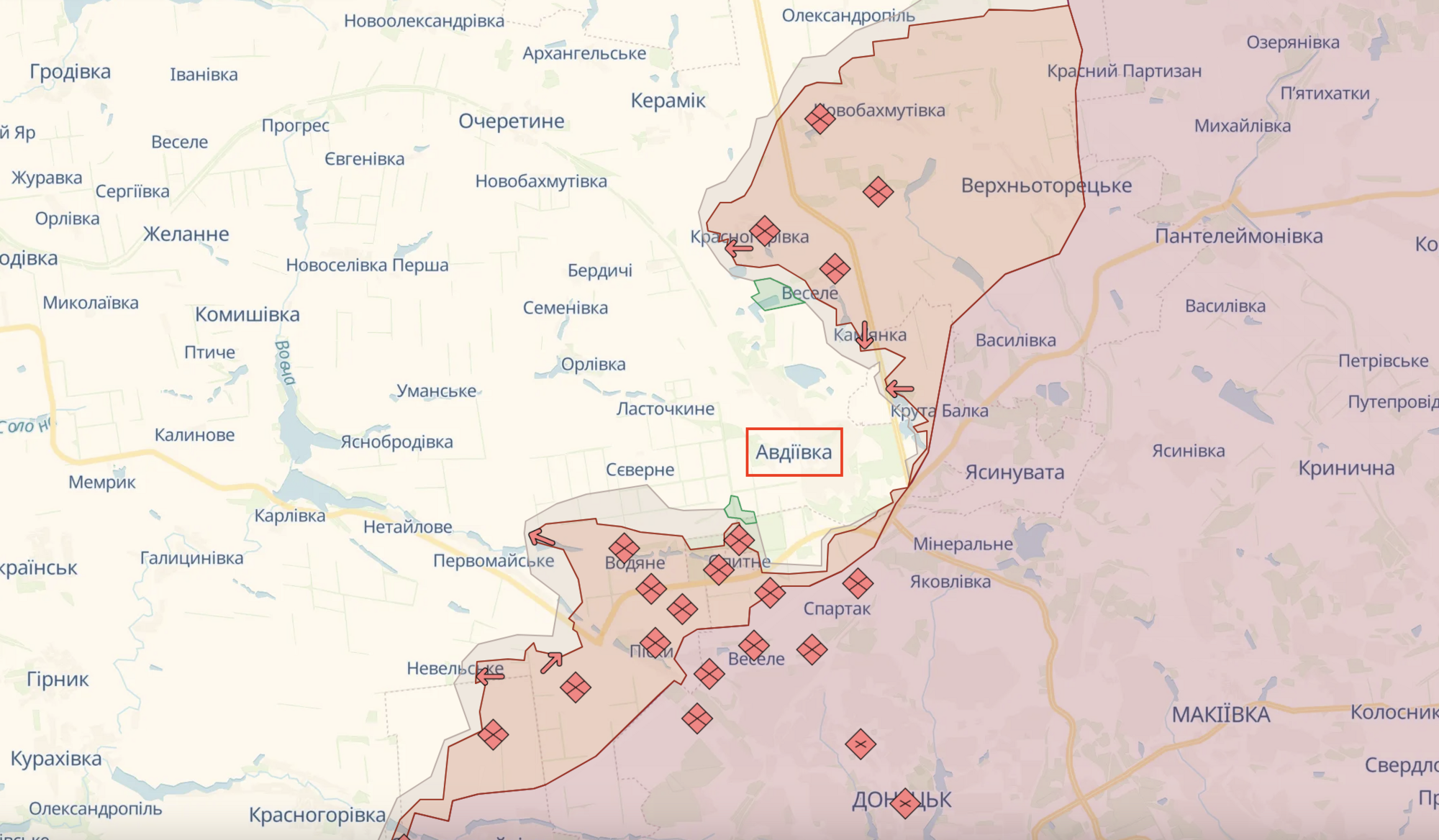 Держать оборону приходится в крайне тяжелых условиях: бойцы ГПСУ рассказали о боях под Авдеевкой. Видео