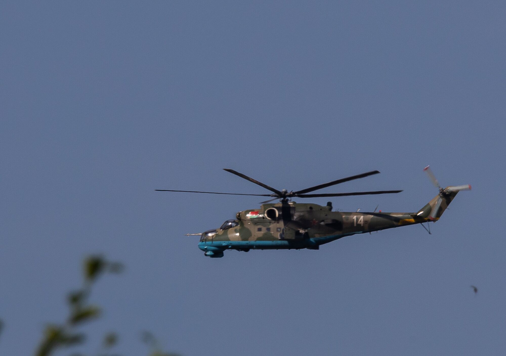 Беларуские вертолеты нарушили воздушное пространство Польши: об инциденте проинформировали НАТО