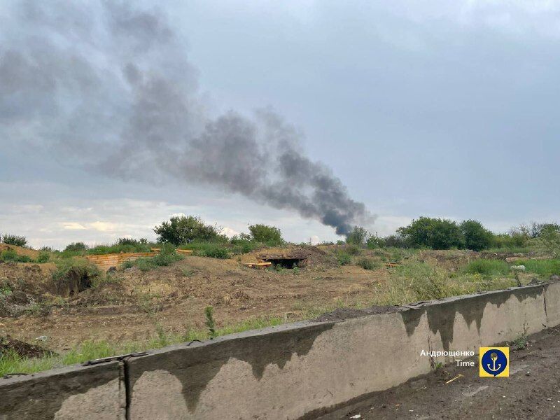 У Донецьку та під Макіївкою "бавовна": видніється густий дим. Фото