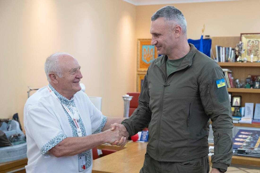 Киев подписал меморандум с Обществом Красного Креста о сотрудничестве в реабилитации военных, – Кличко