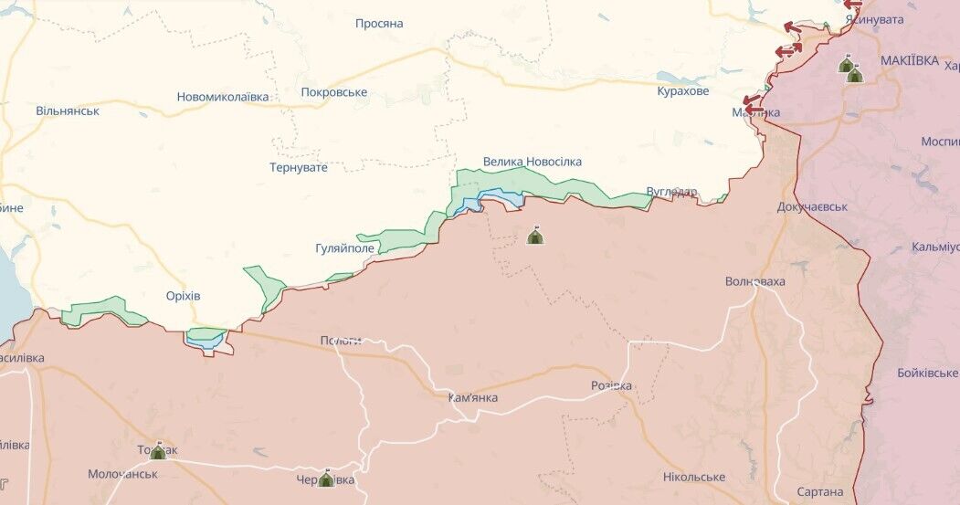 ЗСУ відбили атаки противника східніше Берестового на Харківщині, знищено "Сонцепьок" ворога і склад БК – Генштаб