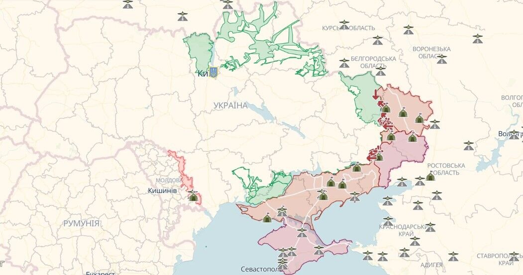 ВСУ отбили атаки противника восточнее Берестового на Харьковщине, уничтожен "Солнцепек" врага и склад БК – Генштаб