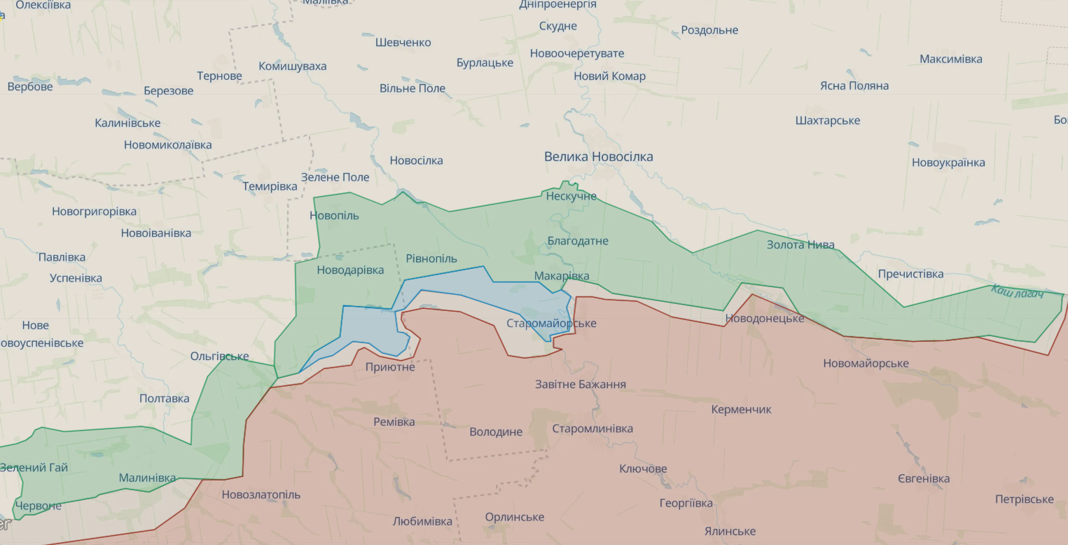 На півдні України запеклі бої йдуть у двох секторах, війська РФ зіткнулися з великими проблемами – розвідка Британії