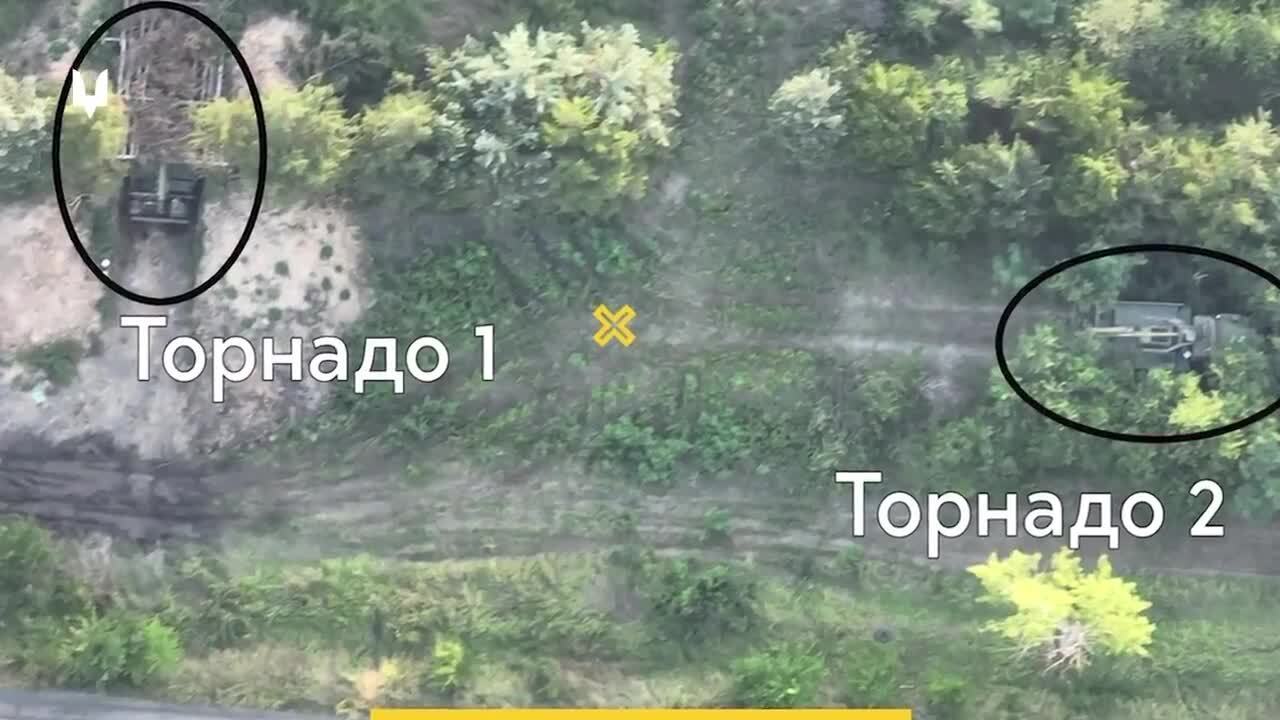 ССО щедро палять техніку ворога: воїни показали знищення цілей на Південному напрямку. Відео