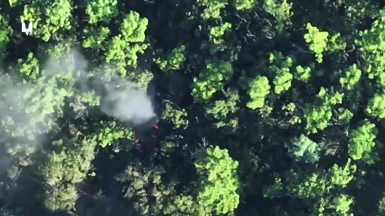 ССО щедро палять техніку ворога: воїни показали знищення цілей на Південному напрямку. Відео