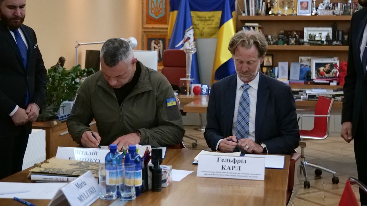 Киев получил спецстатус Европейской столицы демократии, – Кличко