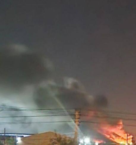 У московському Домодєдово вибух і сильна пожежа: кажуть про атаку українських БПЛА. Фото і відео