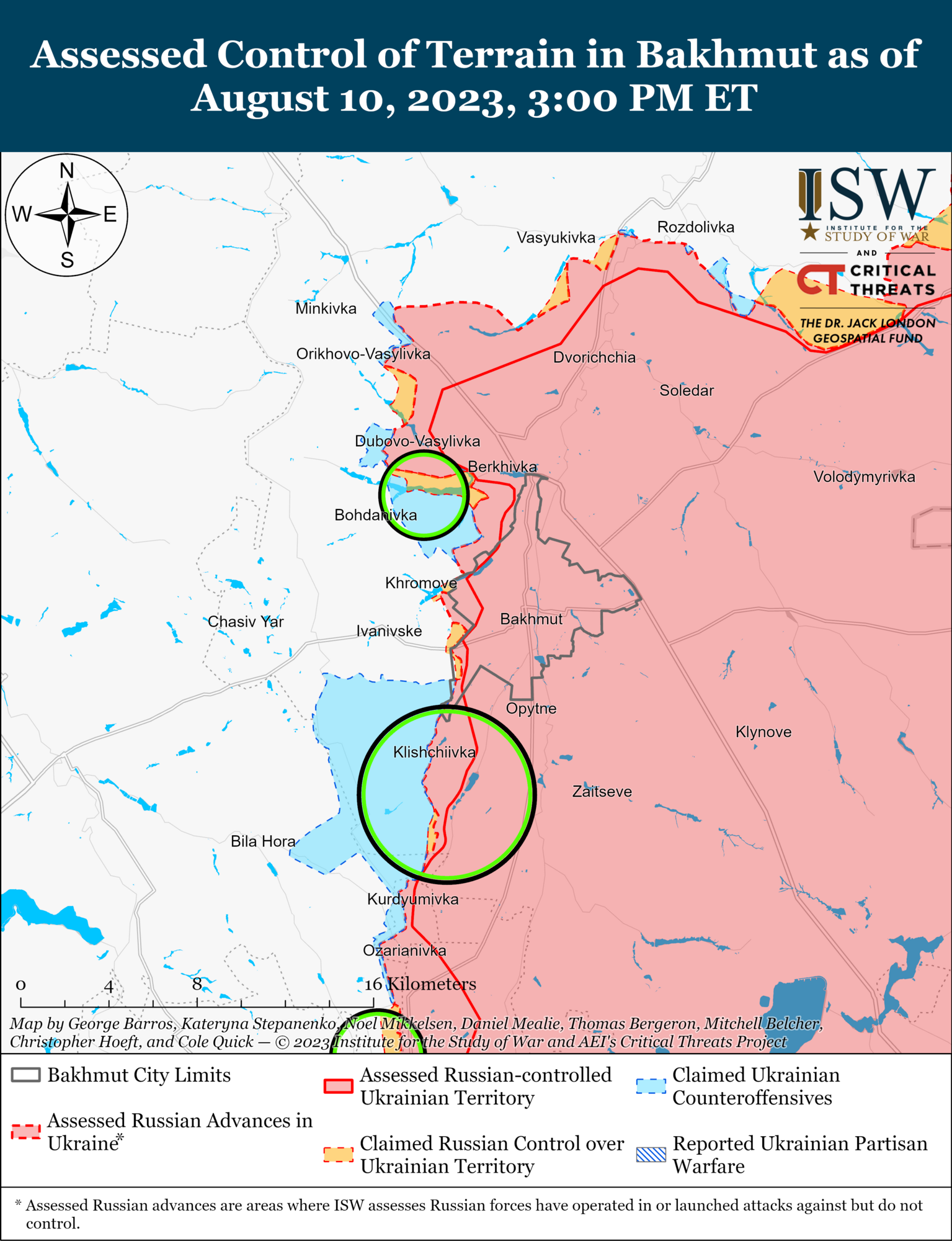 ВСУ продвинулись на юге, враг лжет об уничтожении украинской техники: в ISW раскрыли подробности