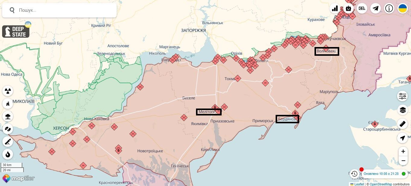 Кремль готовий до терактів, аби зупинити наступ ЗСУ. Інтерв’ю з майором Гетьманом